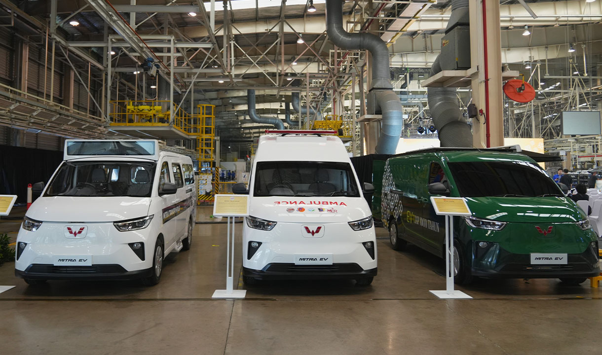 3 Karoseri Wuling Mitra EV, dari Ambulance hingga Food Truck