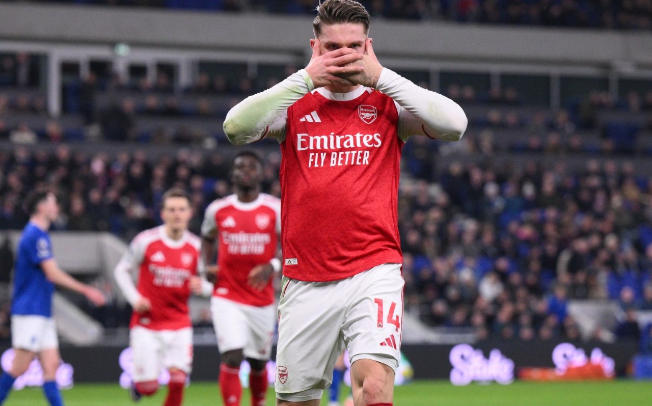 Everton vs Arsenal 0-1, Penalti Gyokeres Antar The Gunners Menjauh dari Man City