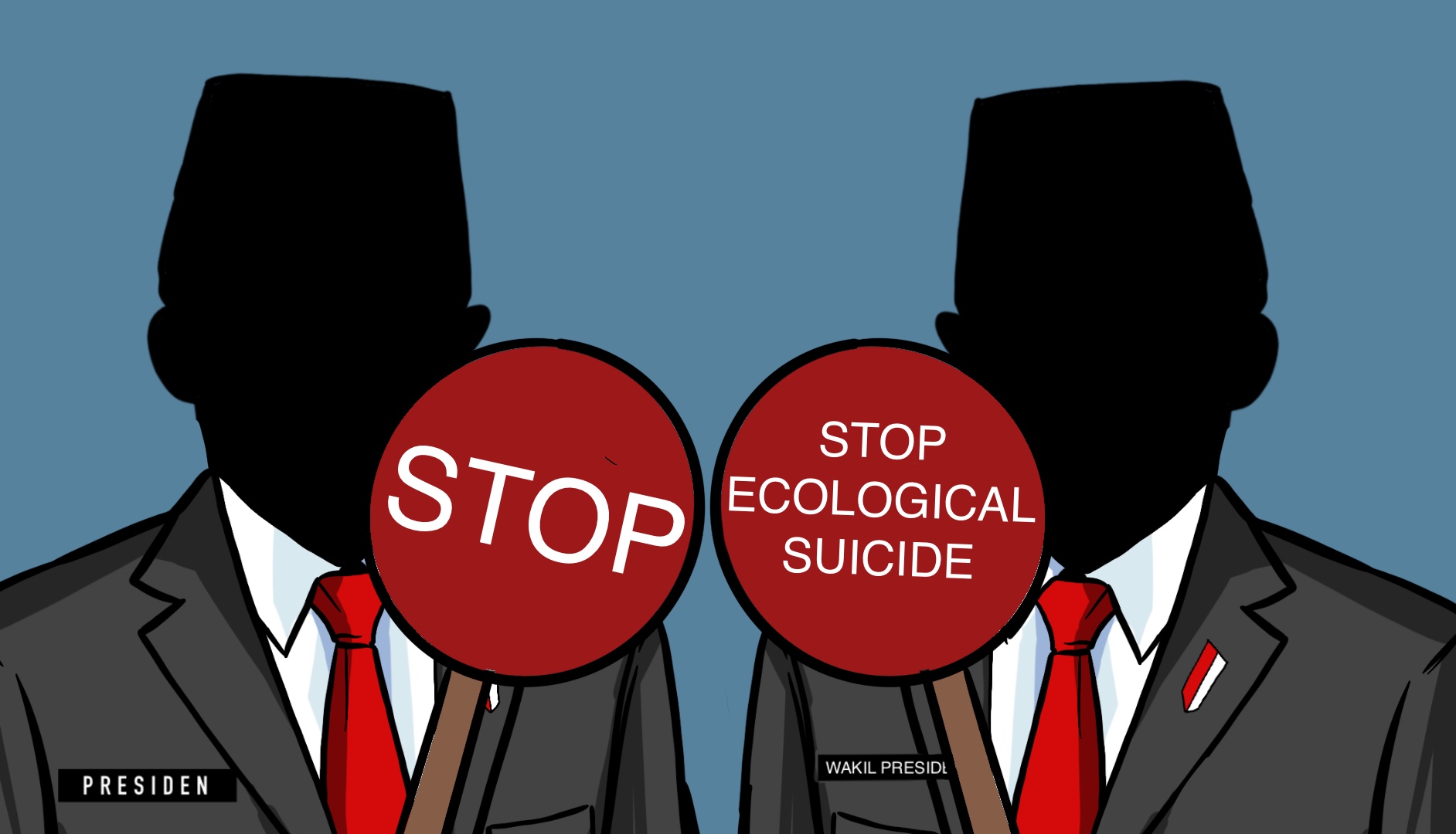 Pesan Ekologis buat Capres-Cawapres: Stop Ecological Suicide