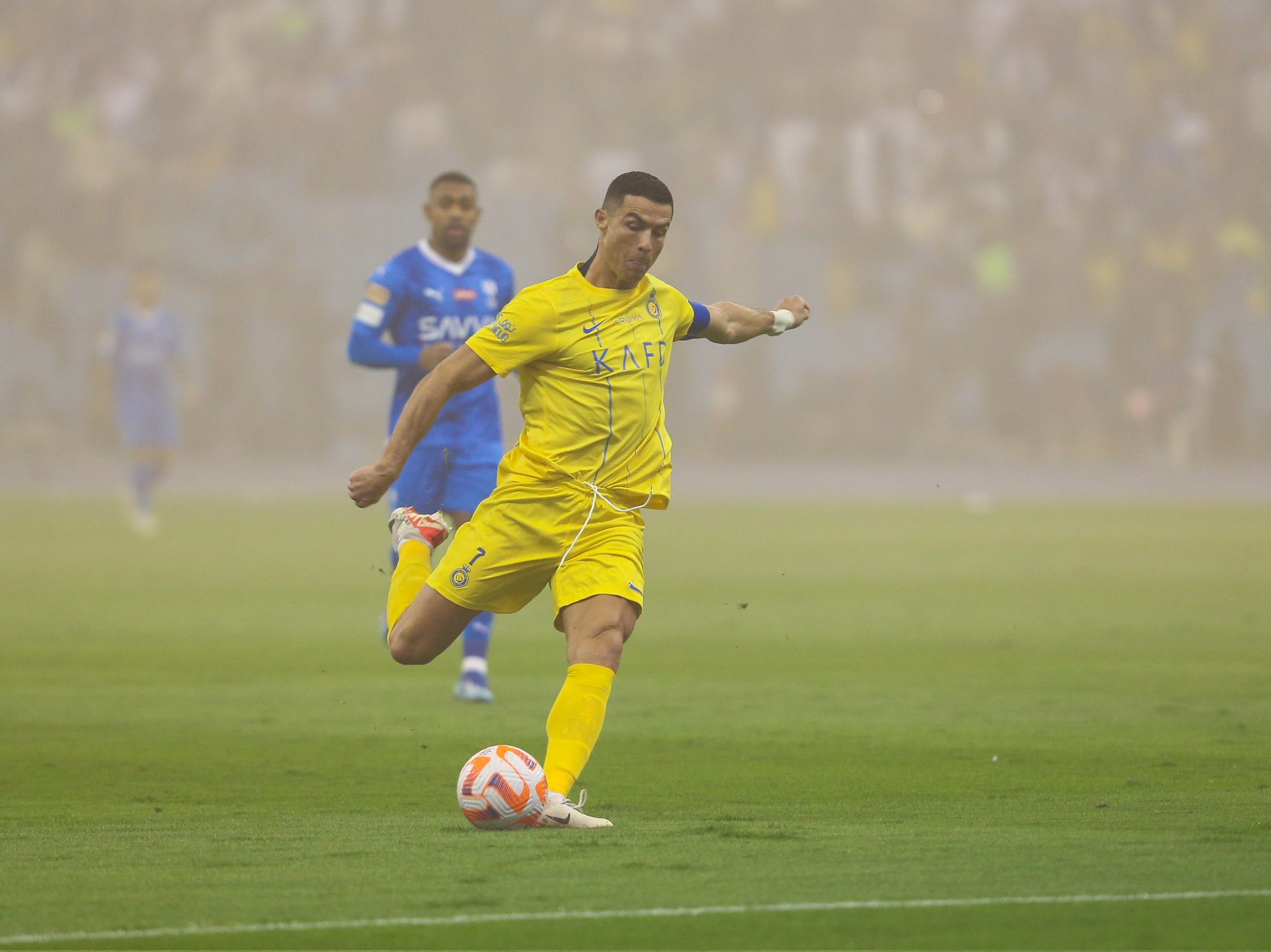 Momen Gol Keren Cristiano Ronaldo Dianulir VAR, Al Nassr Kalah 3-0 Oleh Al Hilal