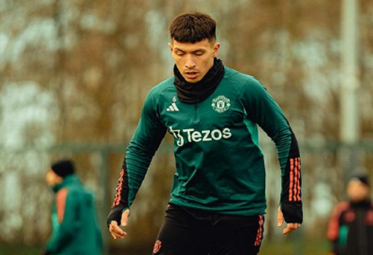 Manchester United Dapat Angin Segar, Lisandro Martinez Sudah Kembali Berlatih