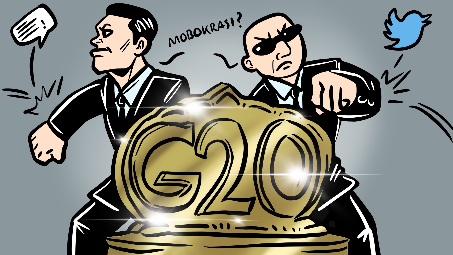 Glorifikasi G20