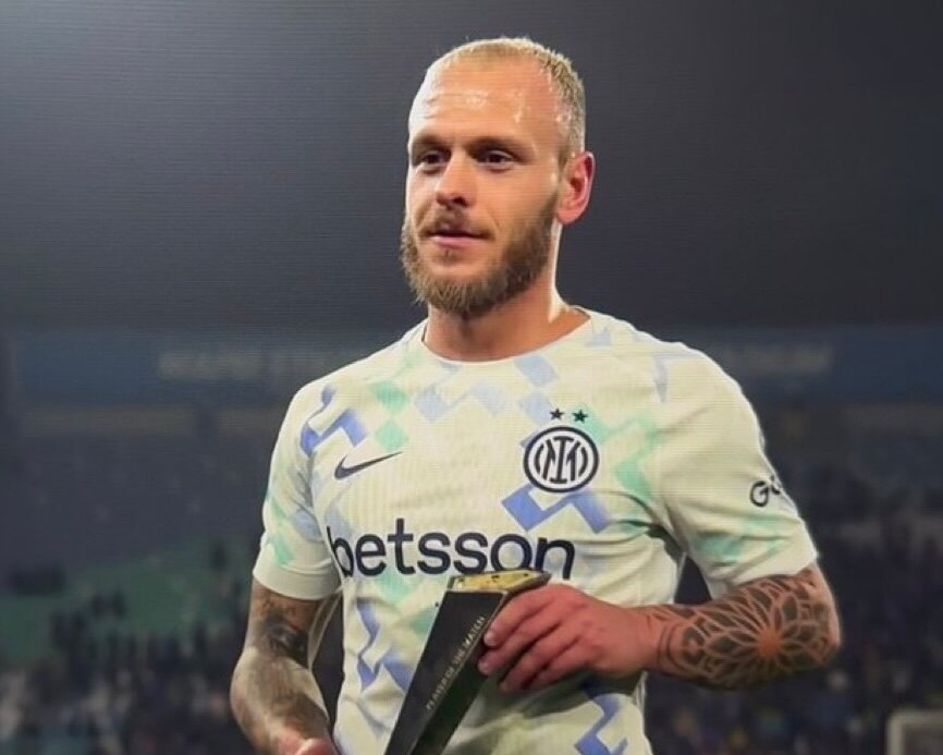 Rating Pemain Inter Milan Usai Hajar Sassuolo 5-0: Federico Dimarco Tertinggi