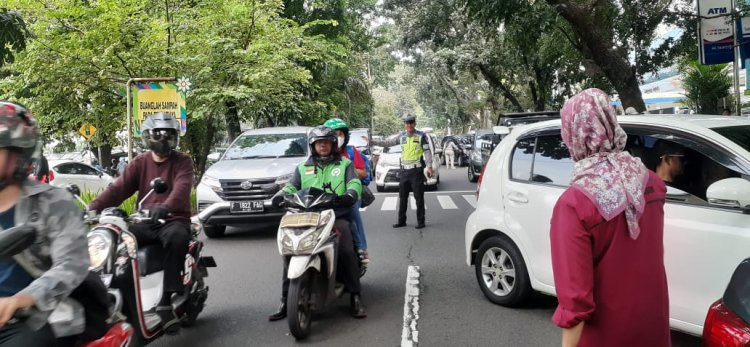 Satlantas Polresta Bogor Gelar Operasi Penunggak Pajak Kendaraan