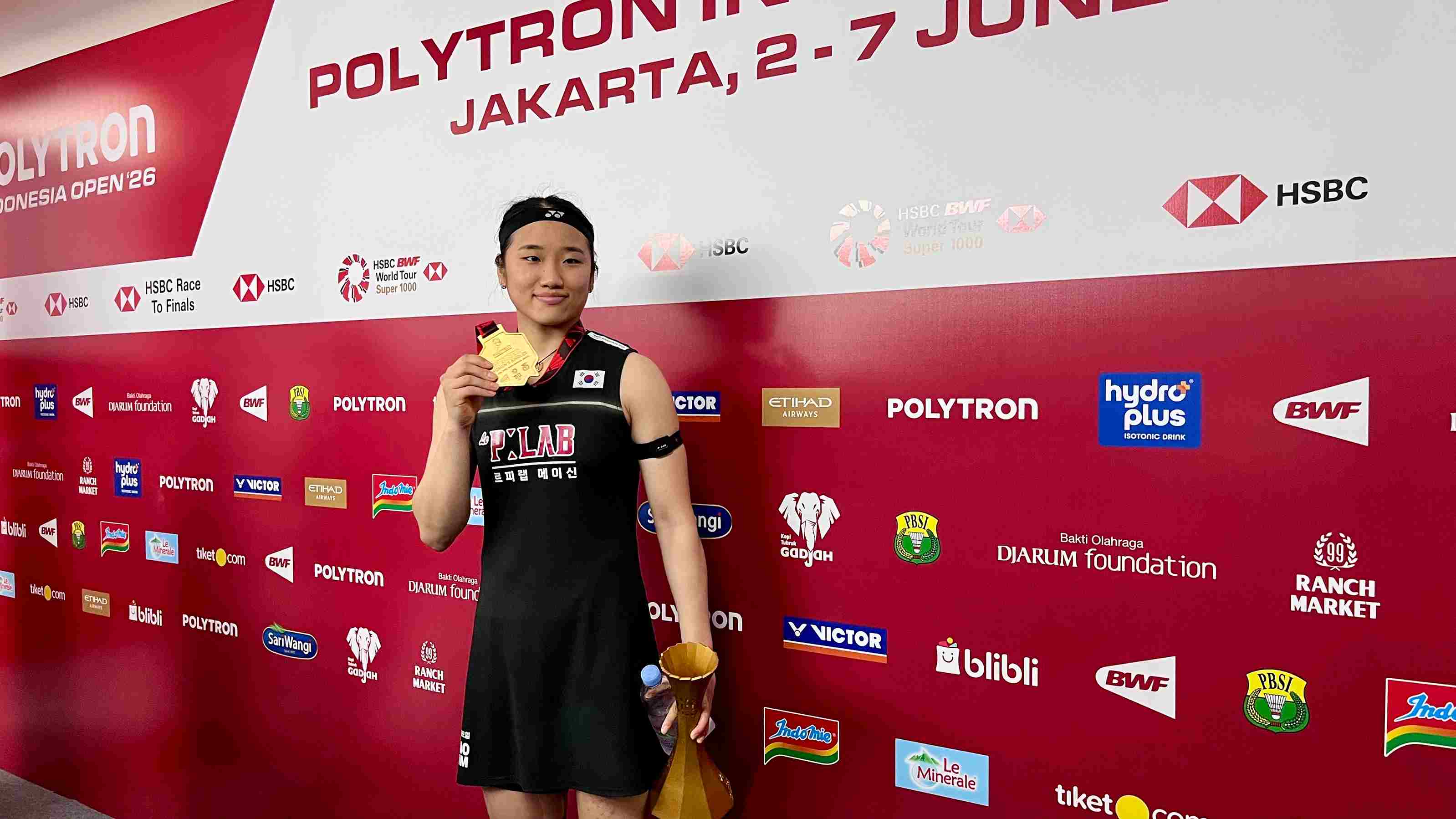 Kandaskan Wakil Jepang, An Se Young Juara di Indonesia Open 2026 dengan Dramatis!