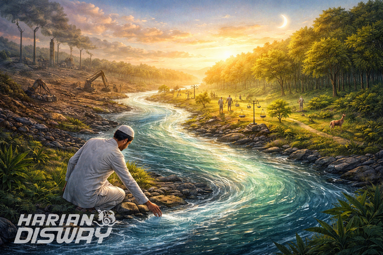 Panta Rhei Idulfitri 1447 H: Mengalirkan Fitrah Spiritual Menuju Presisi Keadilan Ekologi