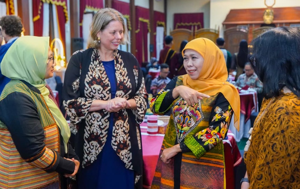 Pererat Kerjasama dengan LUMC Belanda, Gubernur Khofifah Optimistis Wujudkan World Class Hospital di Jawa Timur