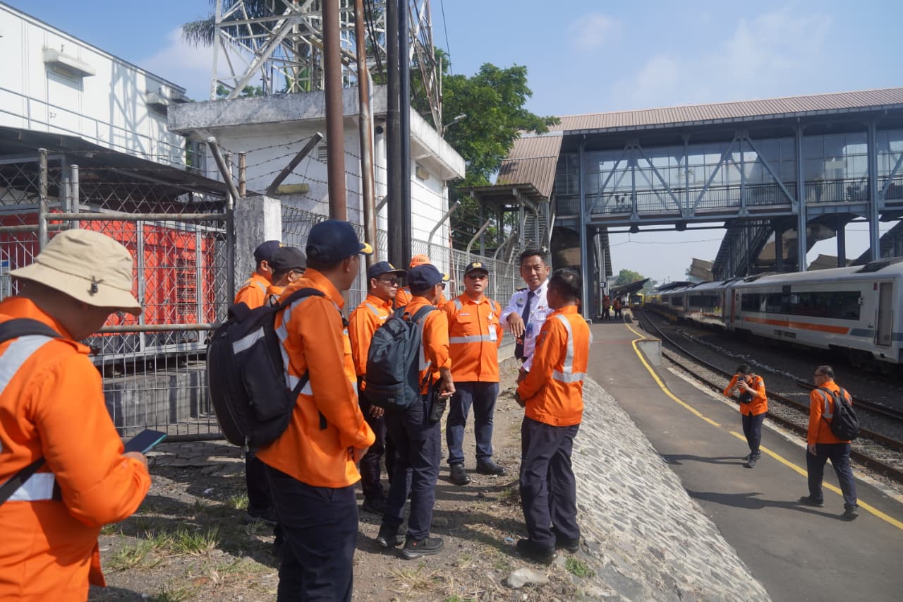 KAI Daop 8 Surabaya Pastikan Jalur Lawang–Wlingi Aman dan Andal