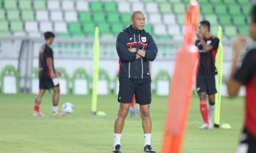 Nova Arianto Evaluasi Timnas U-17 Usai Ditahan Imbang Tajikistan Hadapi Demi Piala