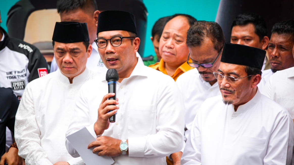 Begini Respons Ridwan Kamil setelah Rumahnya Digeledah KPK