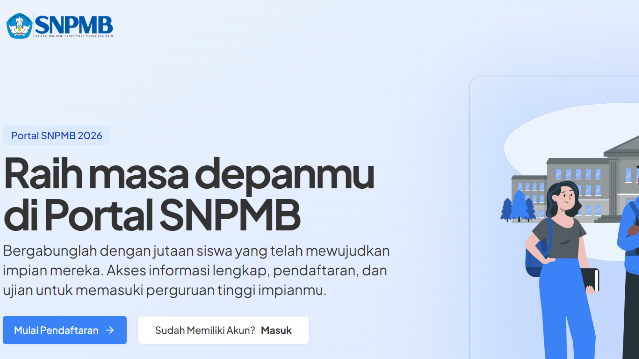 Cara Daftar UTBK SNBT 2026, Cek Syarat dan Dokumen yang Dibutuhkan