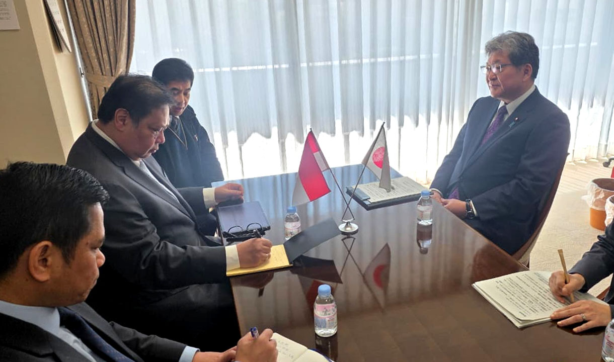 Indonesia dan Jepang Semakin Memperkuat Kerja Sama Industri, Energi Bersih, dan Teknologi