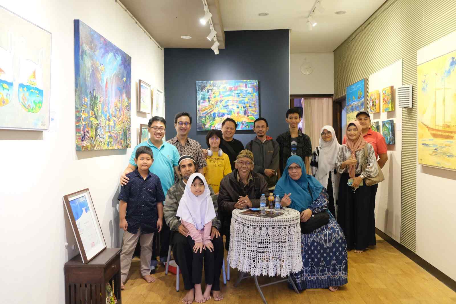 Eksplorasi Kreatif Ariel Ramadhan dalam Pameran Tunggal ke-5 Menyajikan Metamorfosis