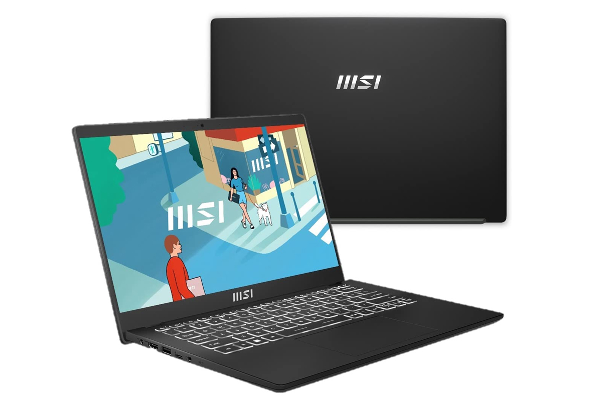MSI Modern 14 C11M: Si Ringkas yang Andalan untuk Mobilitas Modern