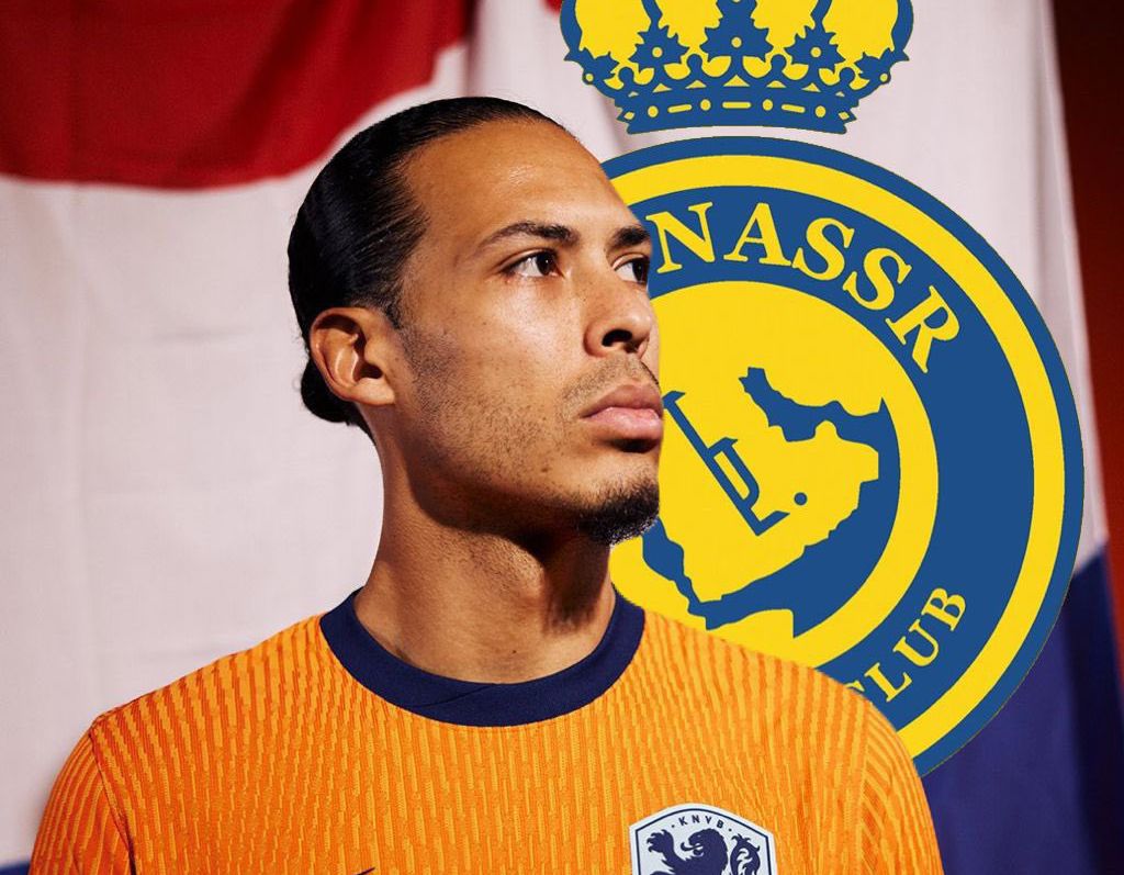 Virgil van Dijk Jadi Rebutan Al Nassr dan Al-Ittihad