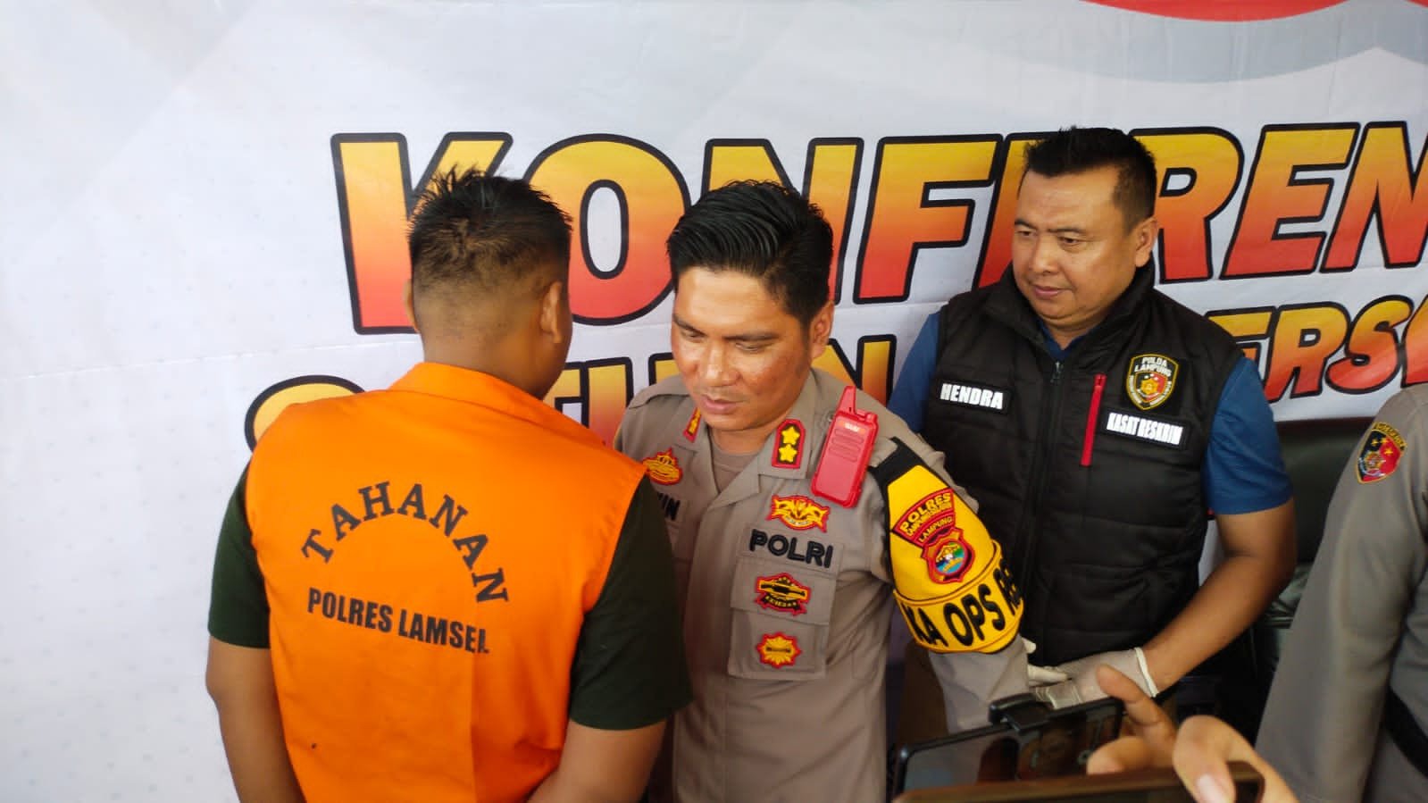 Pecatan ASN Rampok BRILink di Lampung