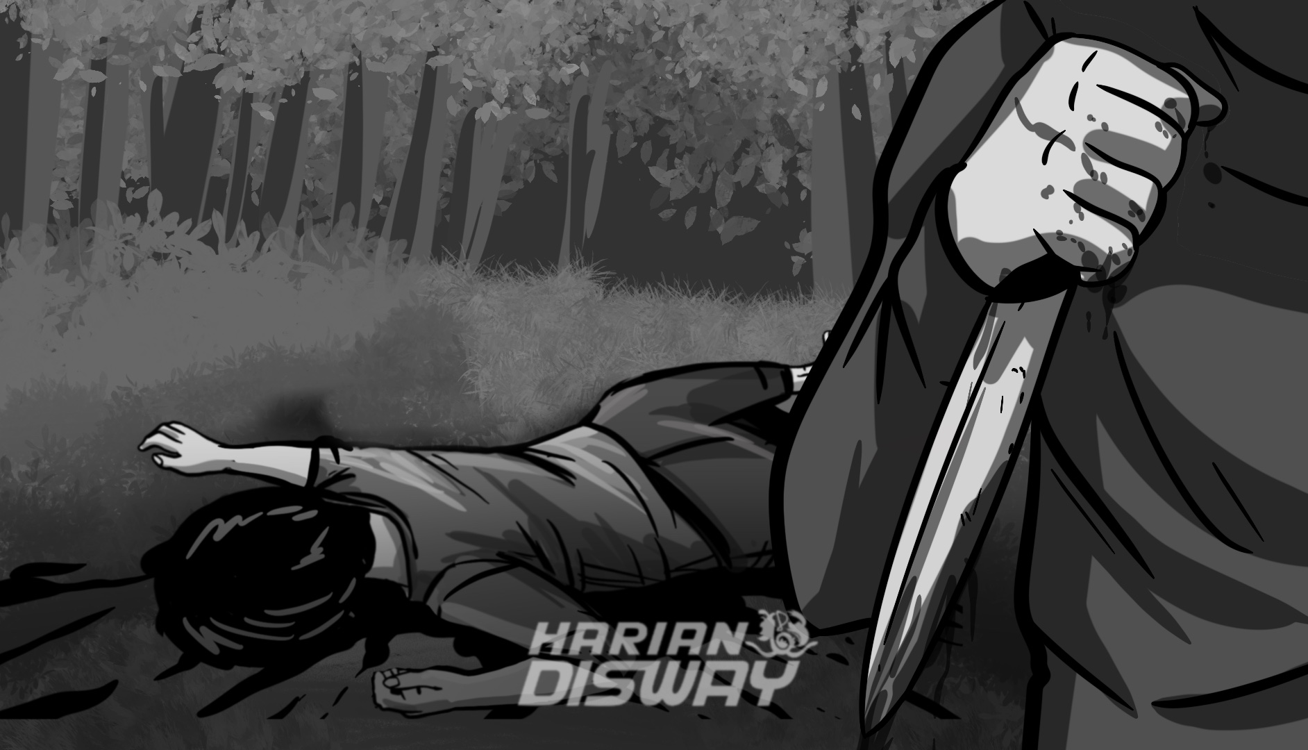 Pembunuhan Brutal di Dusun Seriwang, Lampung: Akibat Dendam Kesumat