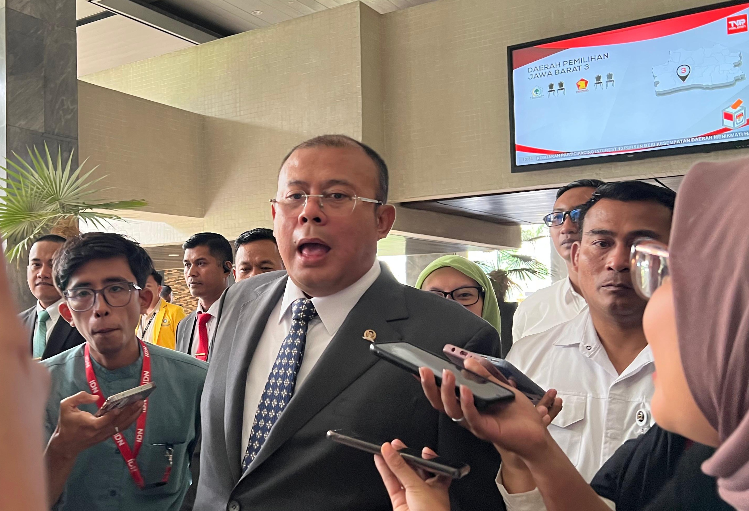 Pimpinan DPR RI Dukung KPK Periksa Eks Menag Yaqut untuk Selidiki Dugaan Korupsi Kuota Haji 2024