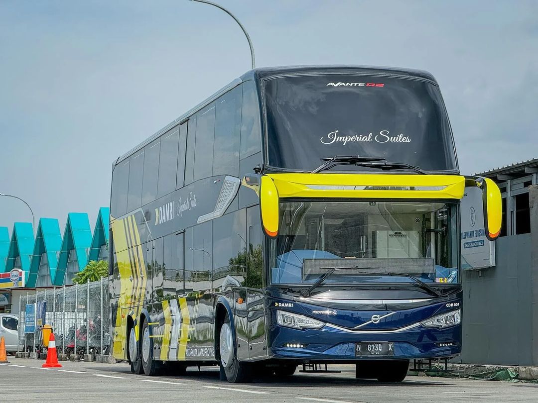 Harga Tiket Bus Imperial Suites DAMRI Rute Jakarta-Malang, Layanannya Murah atau Mahal?