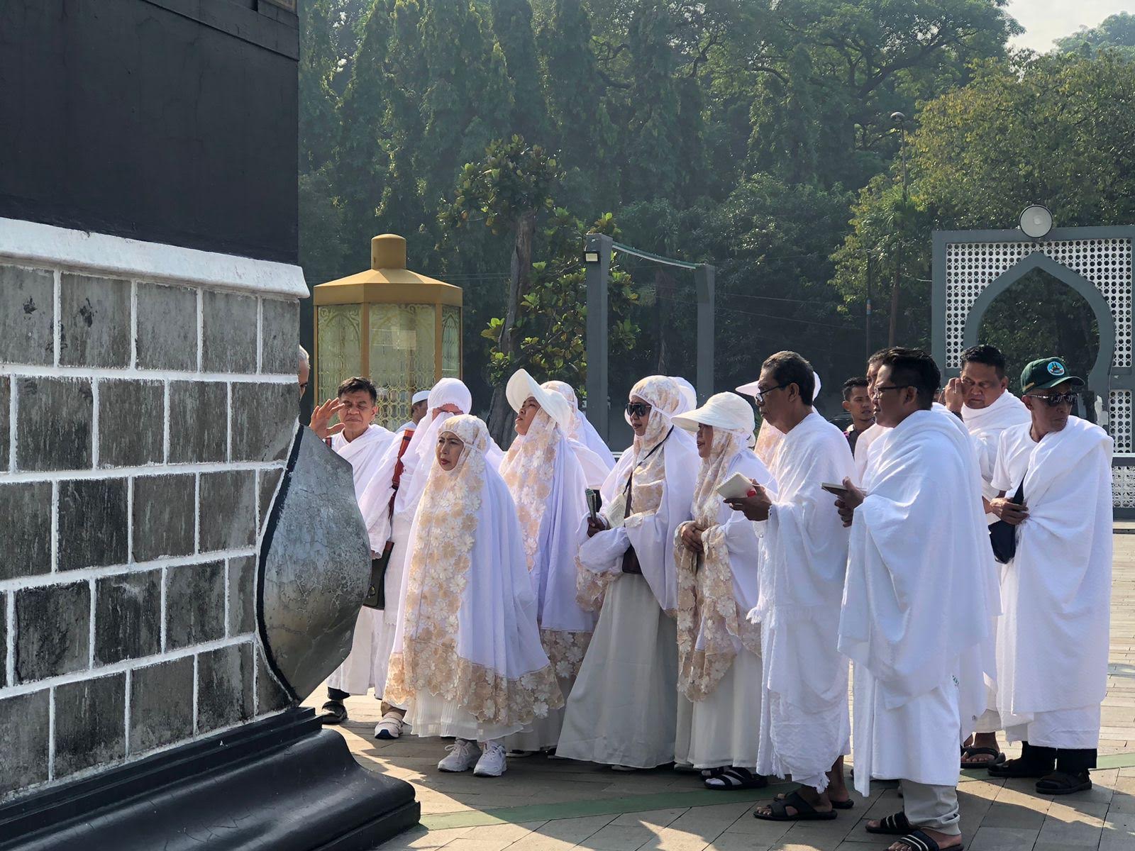 18 Ribu Calon Jamaah dari Jakarta dan Banten, Menginap di Asrama Haji Pondok Gede Mulai Besok