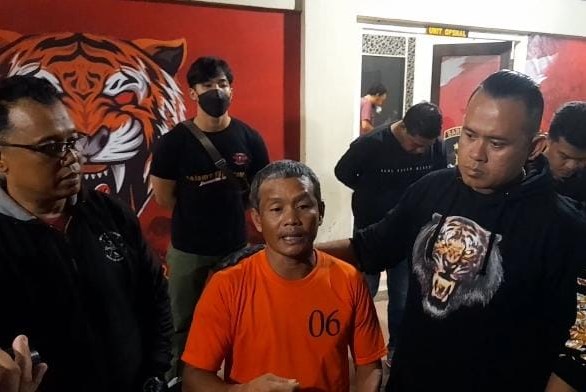 Penyesalan Pelaku Penusukan Terhadap Keponakannya Sendiri di Taman Jaksa, Mengaku Khilaf