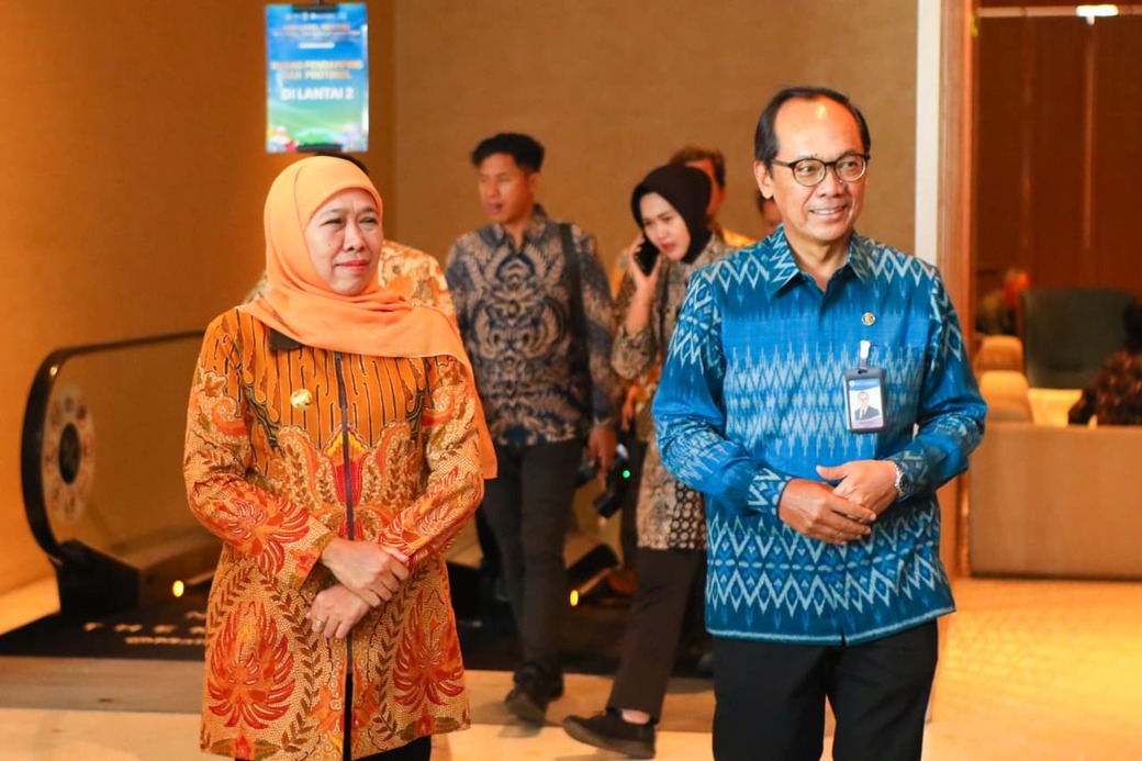 Jelang Nataru dan Ramadan, Jatim Perkuat Sinergi Tekan Inflasi dan Dorong Pertumbuhan Ekonomi