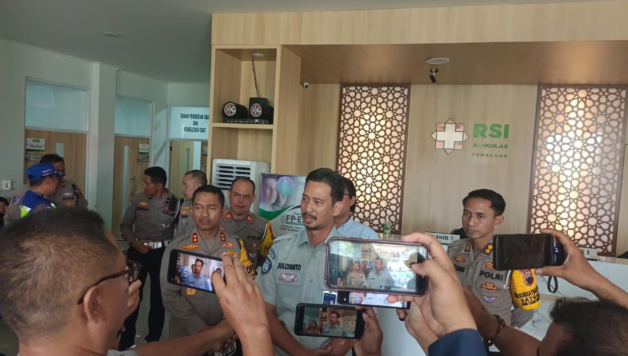 Kru TV One Korban Kecelakaan Mobil di Tol Pemalang-Batang Dapat Santunan Jasa Raharja