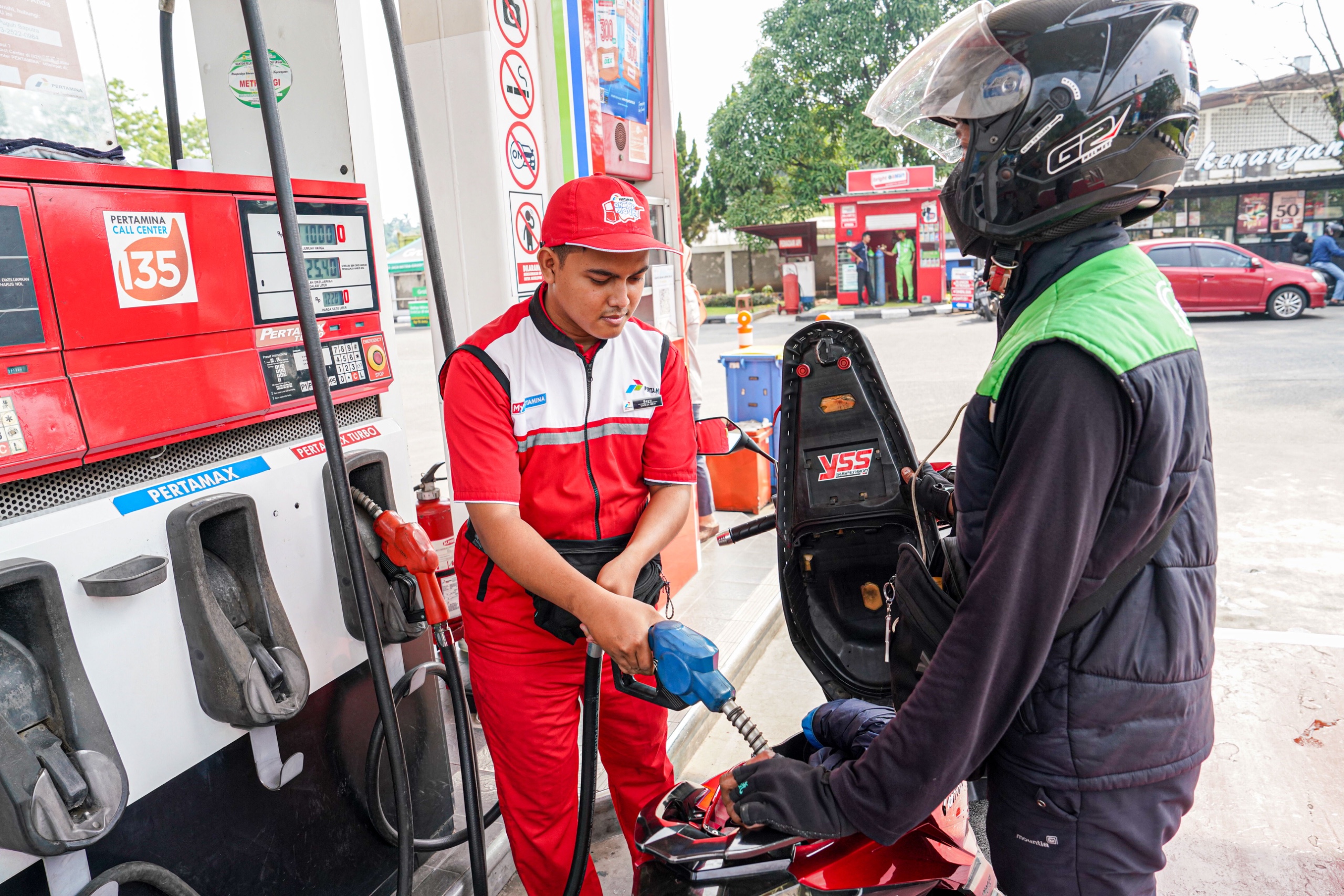 Gas Pol Hematnya! Pertamina Beri Promo BBM Lewat MyPertamina, Ojol Senang