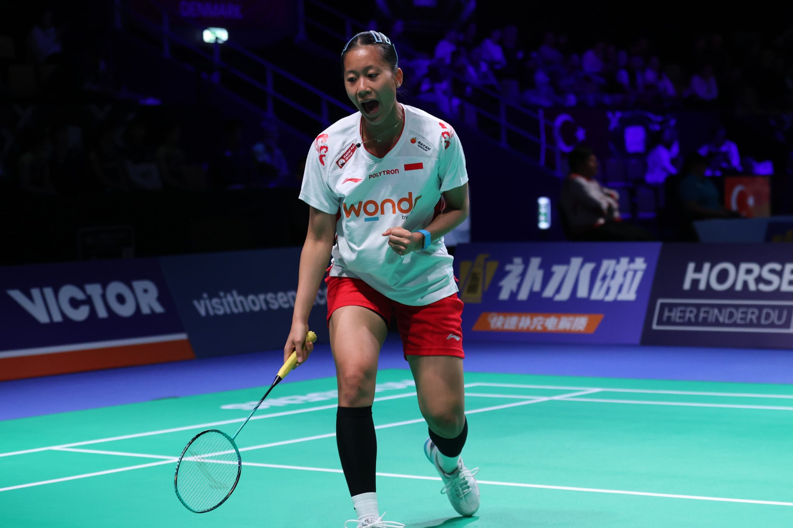 Indonesia Juara Grup C Uber Cup 2026 Usai Menang Sengit 3-2 atas Taiwan
