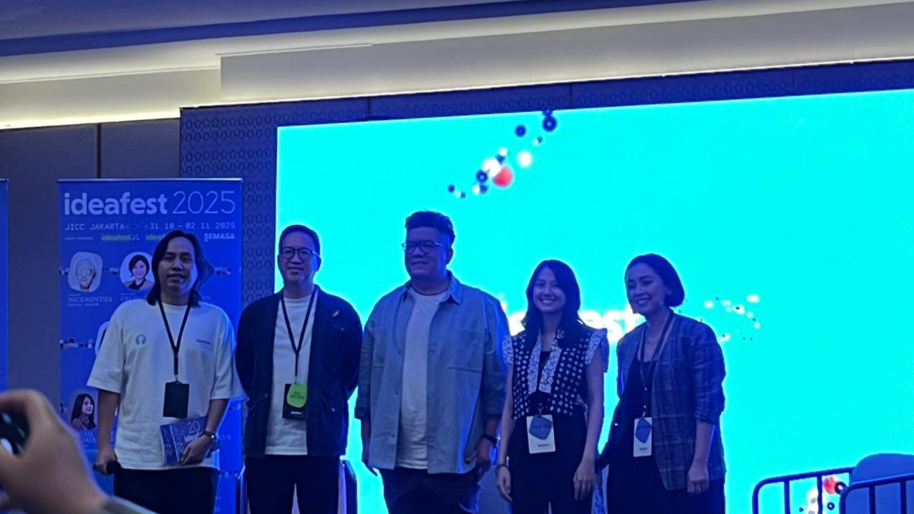 IdeaFest 2025 Resmi Dibuka di JICC, Jaga Budaya Kolaborasi Lewat Industri Kreatif