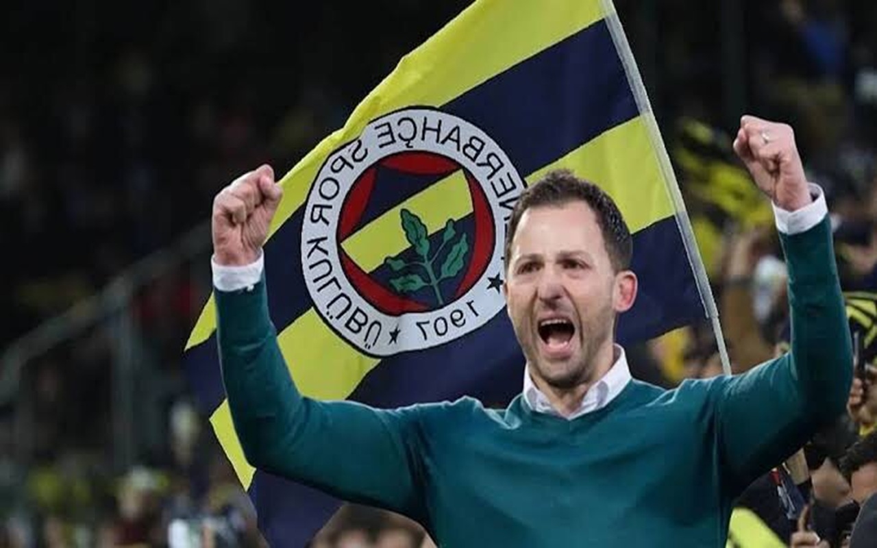 Fenerbahce Pecat Domenico Tedesco Usai Dibantai Galatasaray di Derbi Istanbul