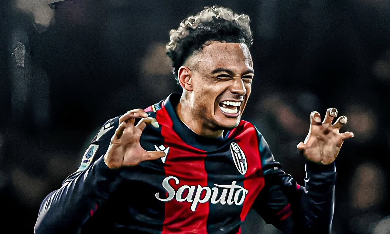 Dan Ndoye Pahlawan Bologna di Final Coppa Italia, Gol Spektakuler Bawa La Grassa Raih Juara Setelah Setengah Abad