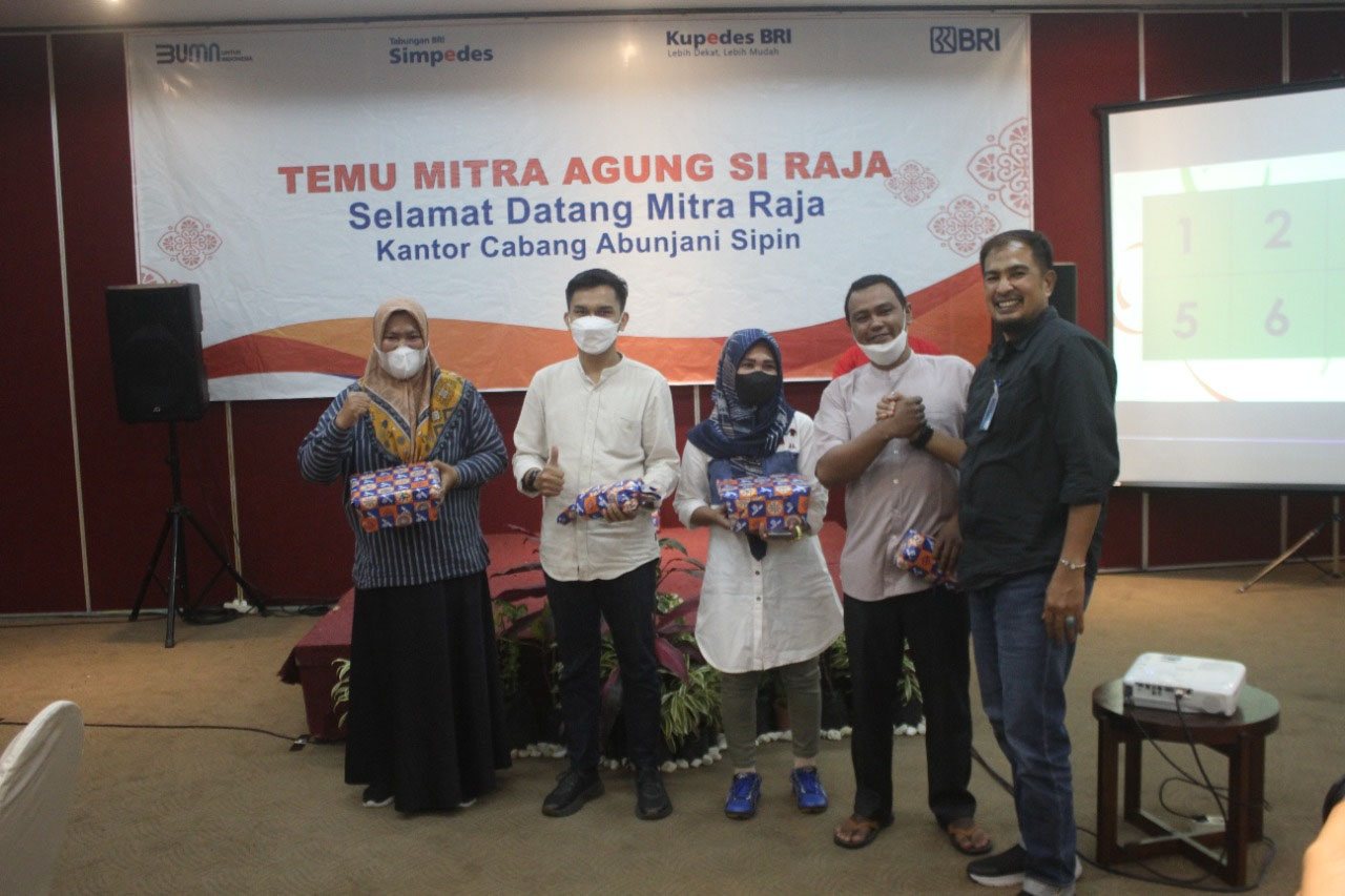 Temu Mitra Agung Si Raja Kanca Abunjani Sipin