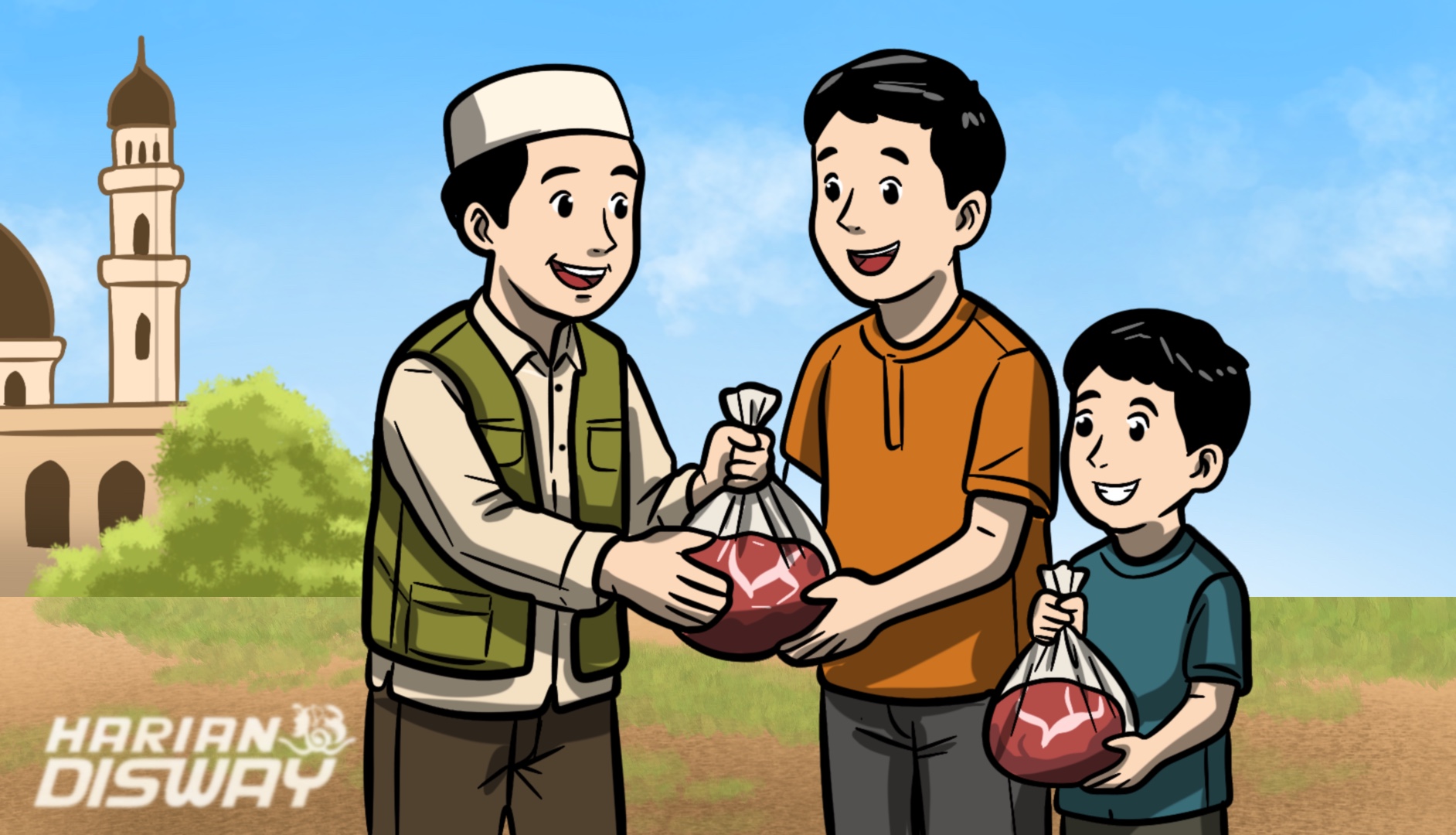 Iduladha dan Perputaran Ekonomi Umat