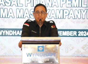 Jelang Masa Tenang dan Tungsura, Puadi Imbau Sentra Gakkumdu Tingkatkan Koordinasi