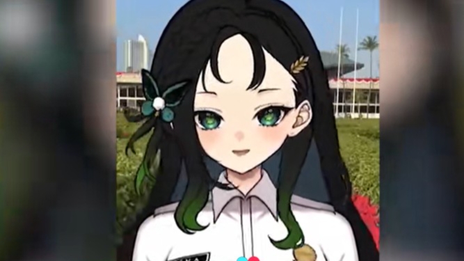 ASN Digital Pertama Bernama Sena Diperkenalkan DPD RI, Netizen Heboh Setelah Videonya Menghilang!