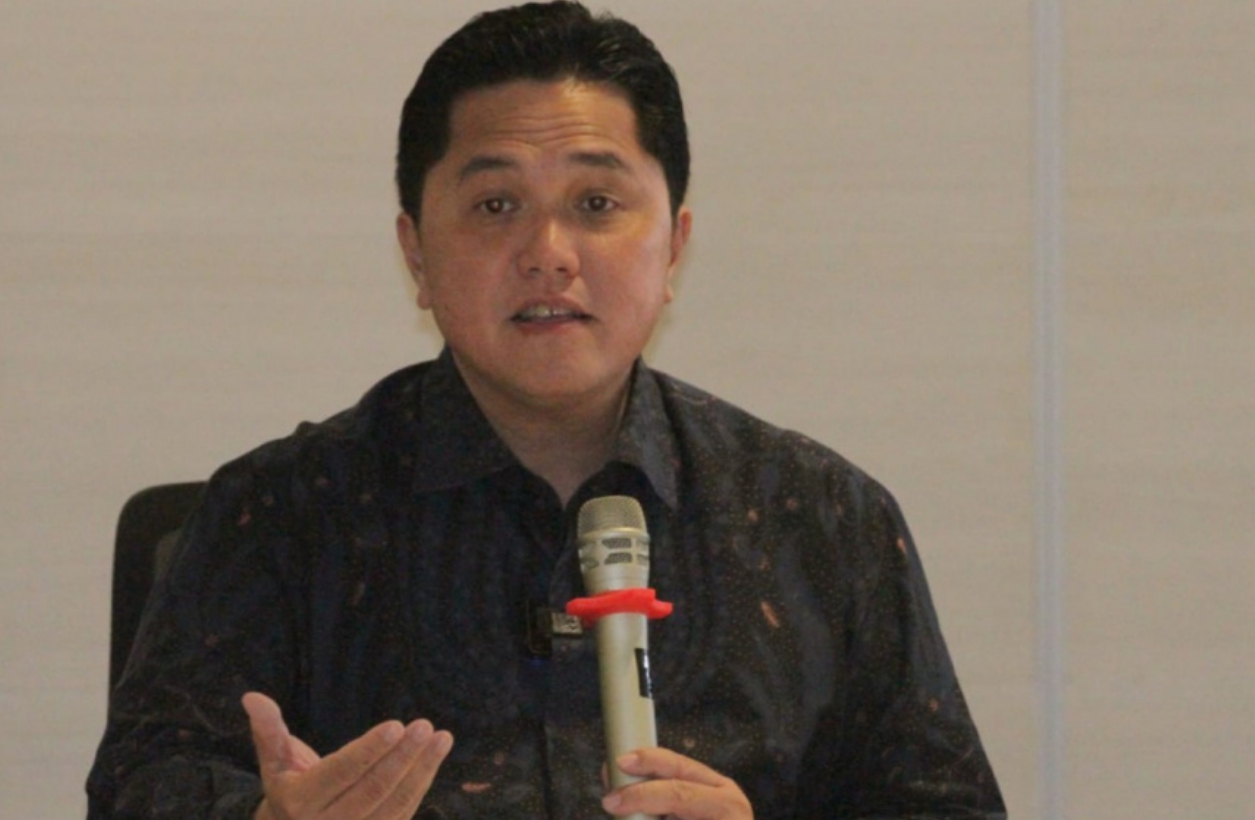 Jokowi Minta Erick Thohir Benahi Sepak Bola, Ketum PSSI Siapkan 5 Nama Satgas Mafia Bola