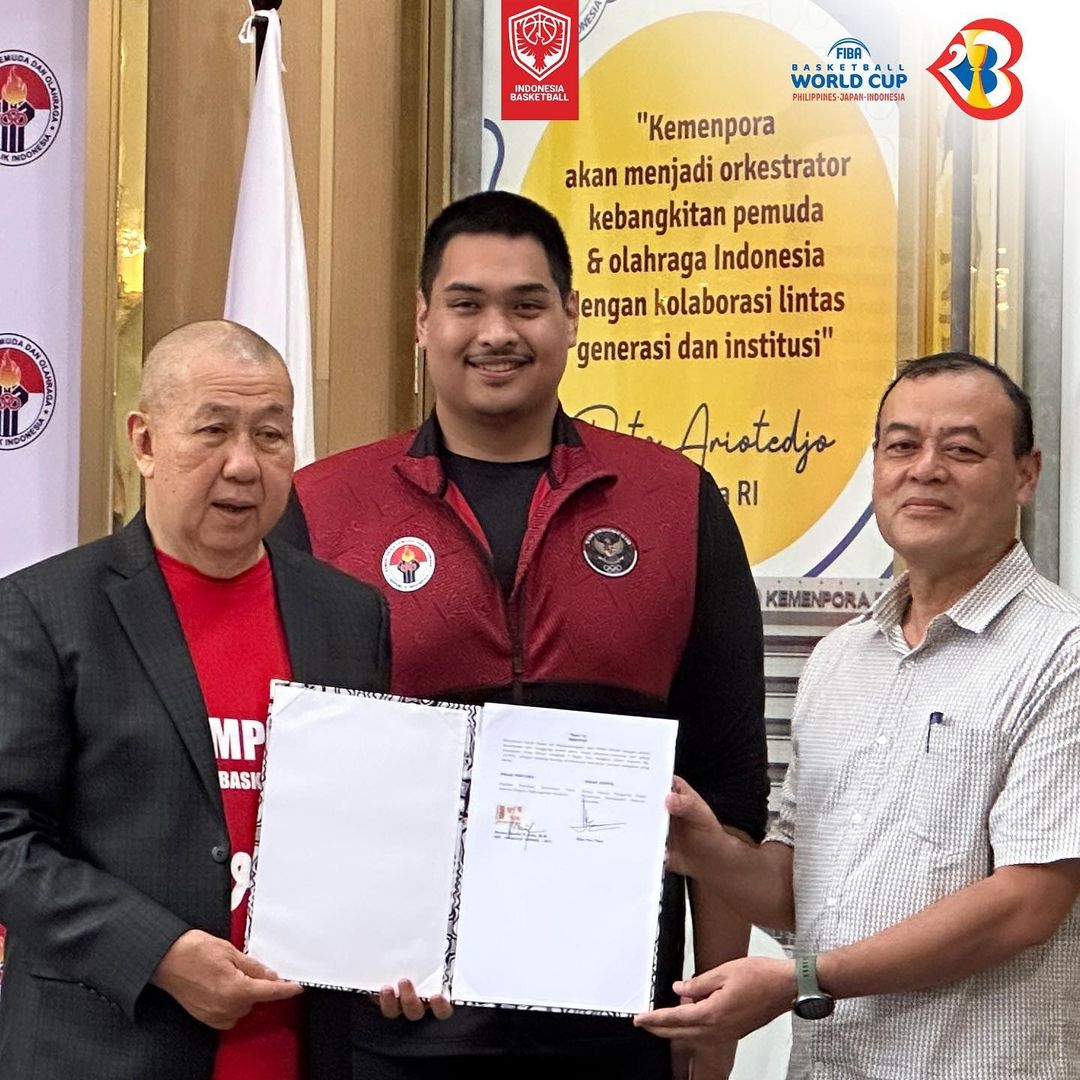 Indonesia Jadi Tuan Rumah FIBA World Cup 2023, Kemenpora Keluarkan Dana Rp 135 Miliar