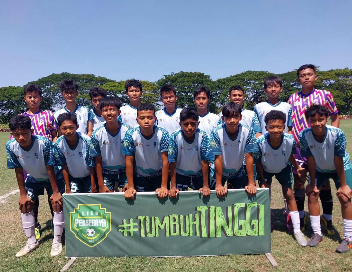 Double Winners Pusura! Juarai Liga Persebaya U16 dan Liga Surabaya U15 Musim 2024