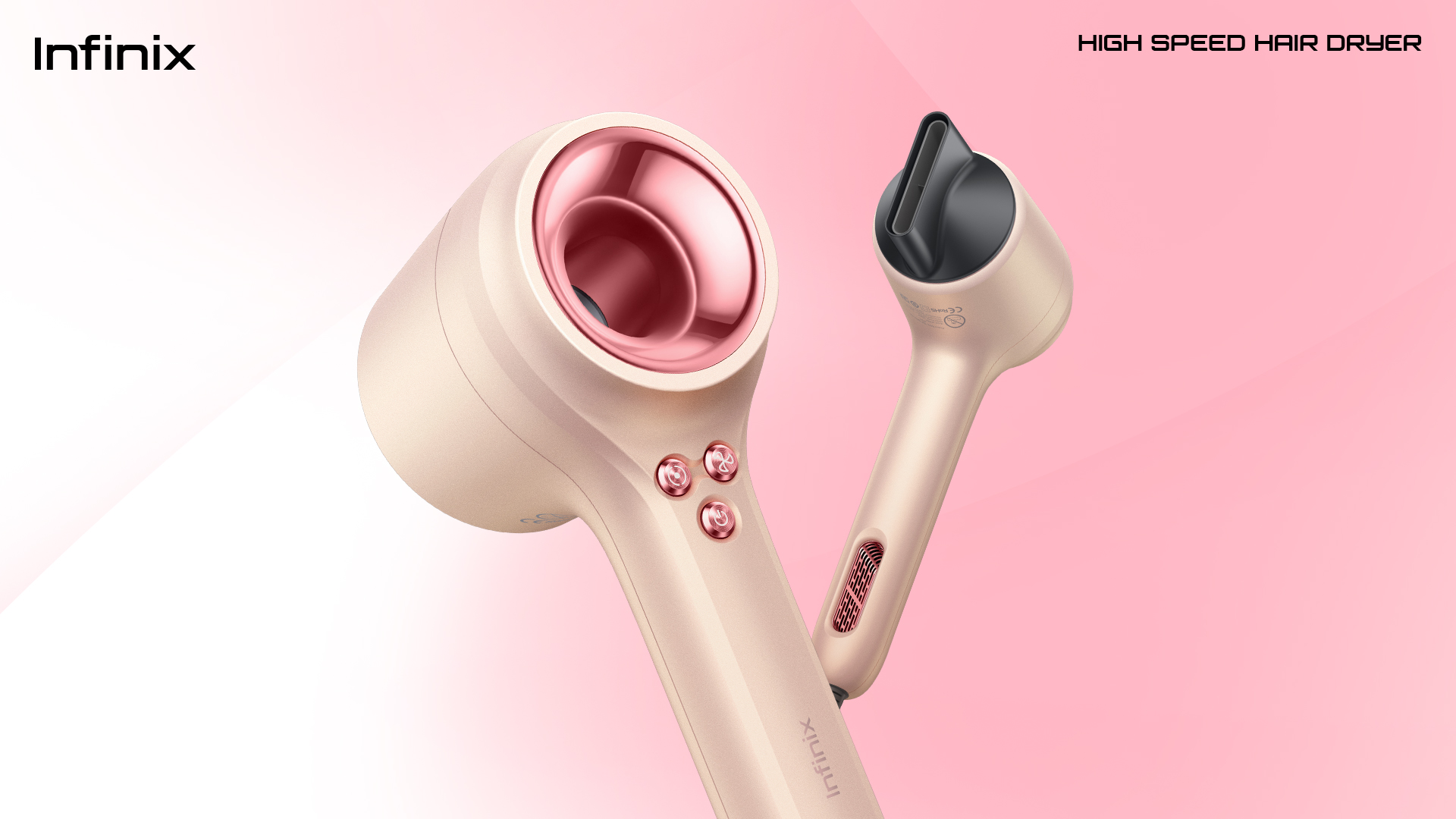 Luncurkan Hight Speed Hair Dryer, Infinix Mulai Main ke Segmen Beauty-Tech