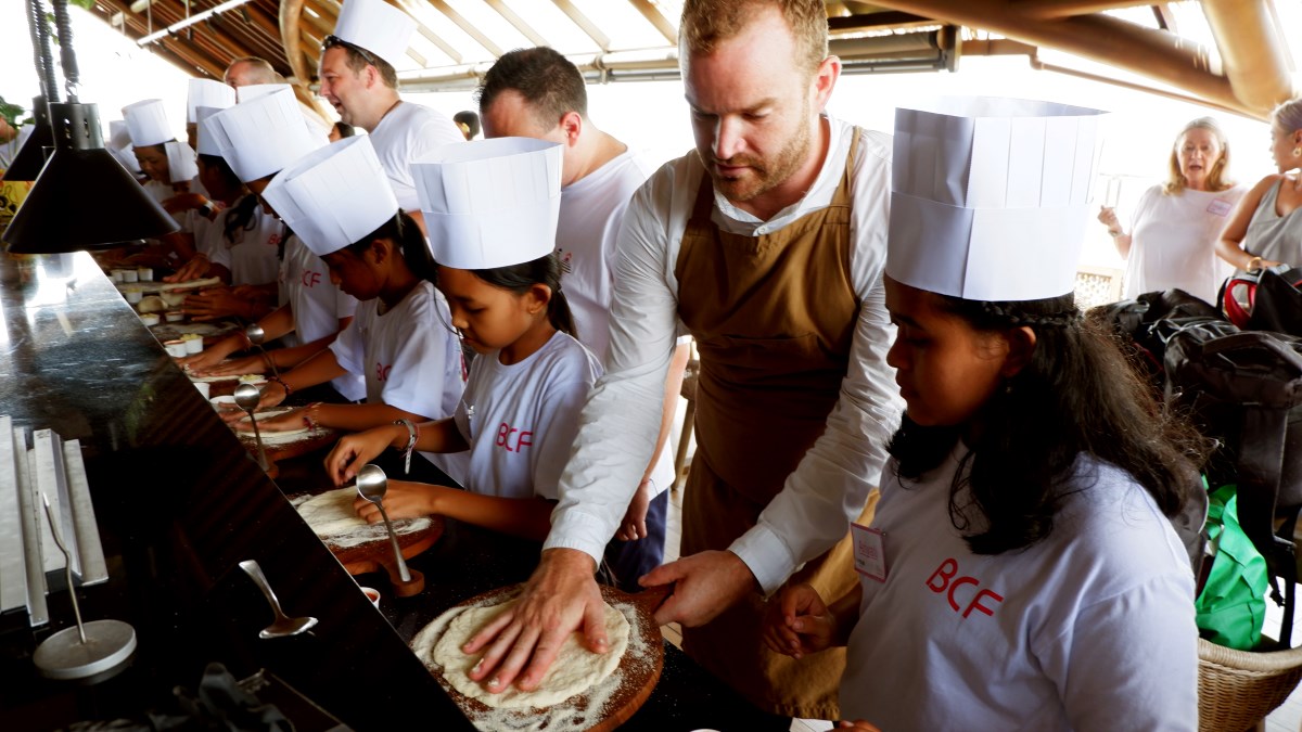 Keren! Mamaka by Ovolo Gelar Charity Dinner, Kumpulkan Ratusan Juta untuk Pendidikan Anak-anak Bali