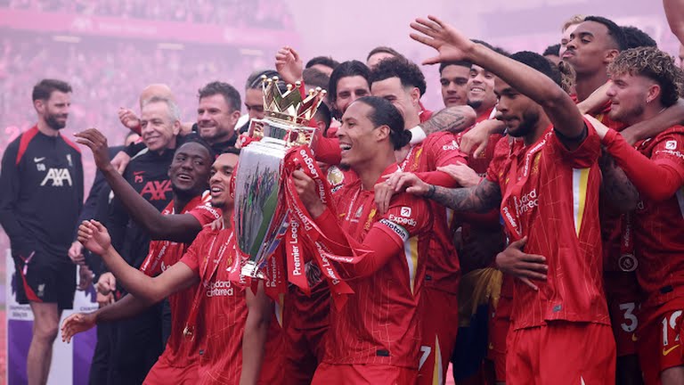 Liverpool vs Crystal Palace 1-1, Pesta Juara The Reds Dinodai Hasil Seri