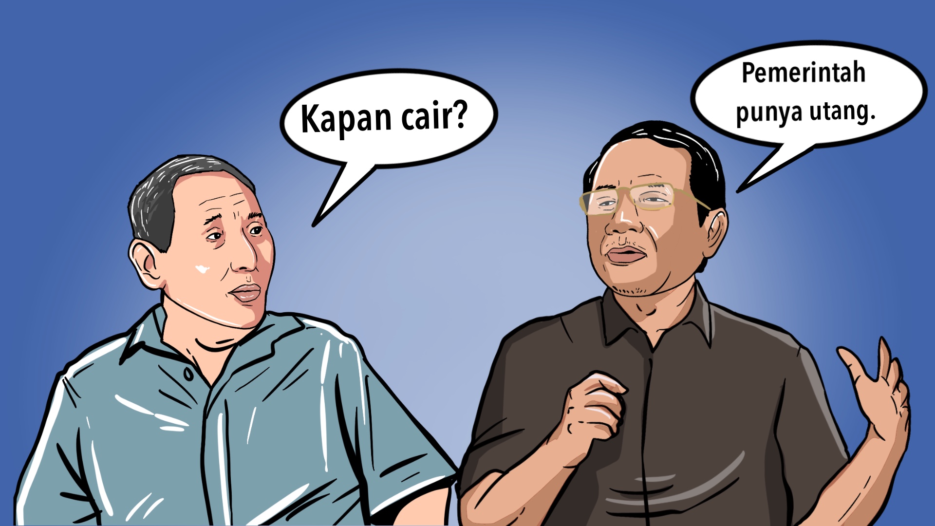 Utang Segera Cair,  Tagihan Jusuf ke Negara