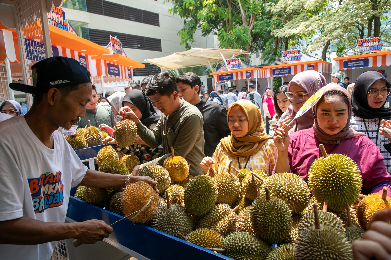 Kelompok Petani Durian di Pekalongan Makin Berkembang Berkat Pemberdayaan BRI