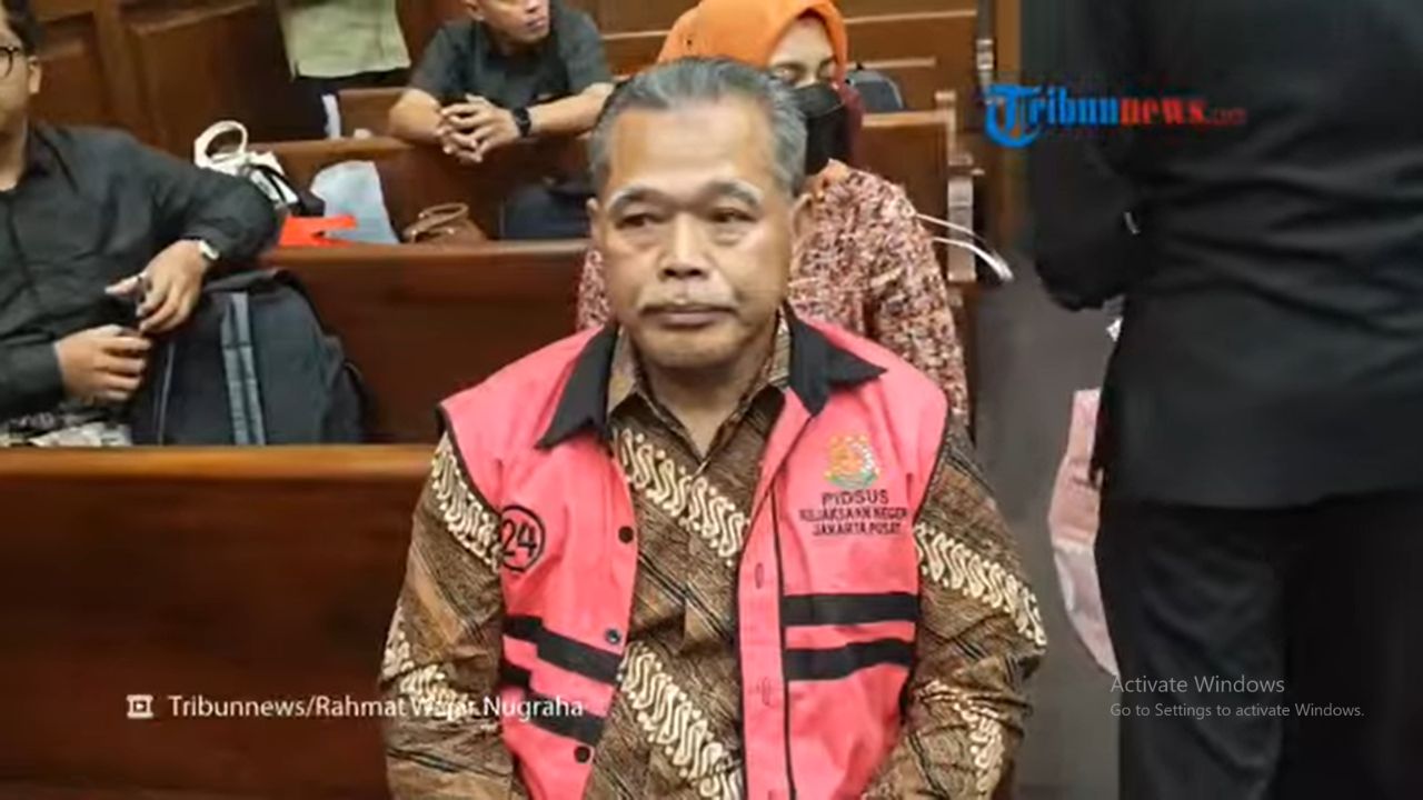  Vonis Lepas Kasus Minyak Goreng, Hakim Djuyamto Ungkap Ada 'Perintah dari Atas' 