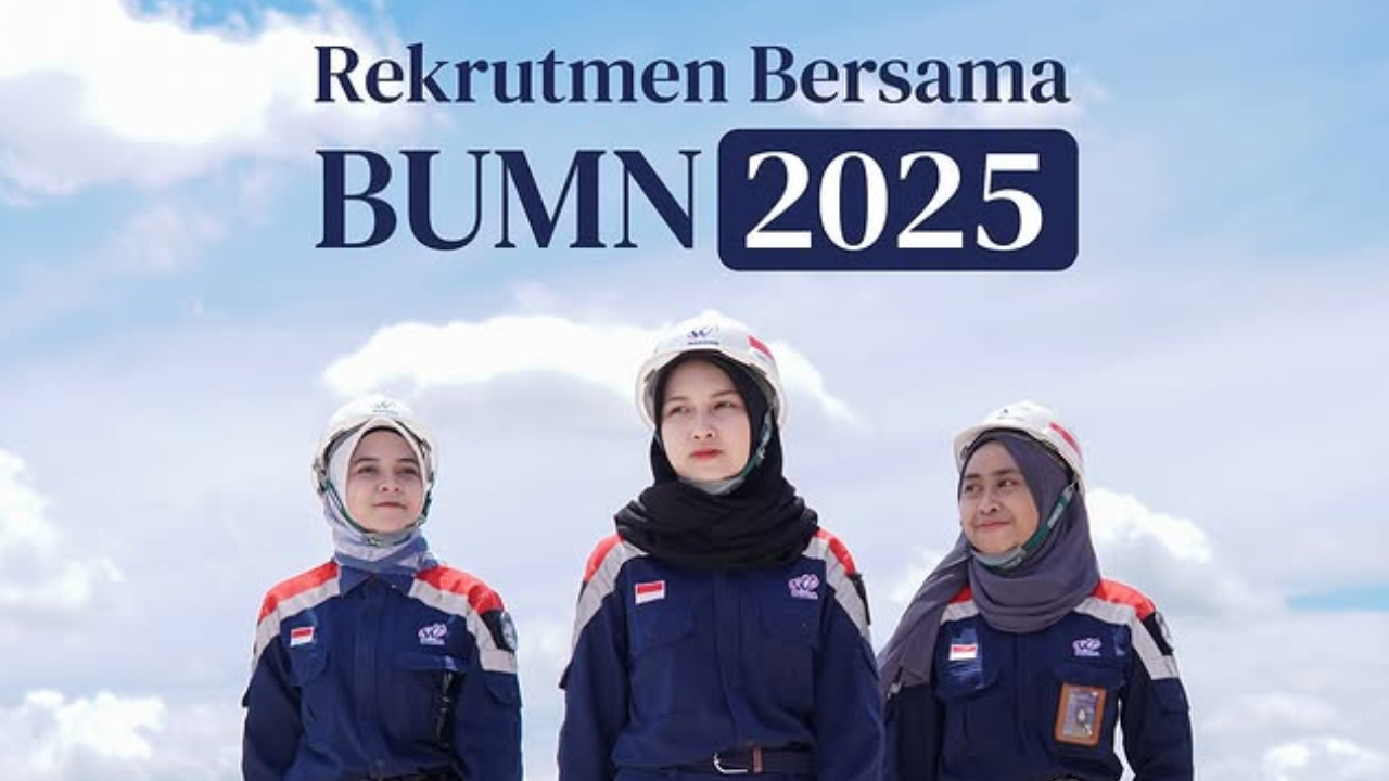 Rekrutmen Bersama BUMN 2025 Dibuka Bulan ini, Kesempatan Emas bagi Pencari Kerja di Seluruh Indonesia