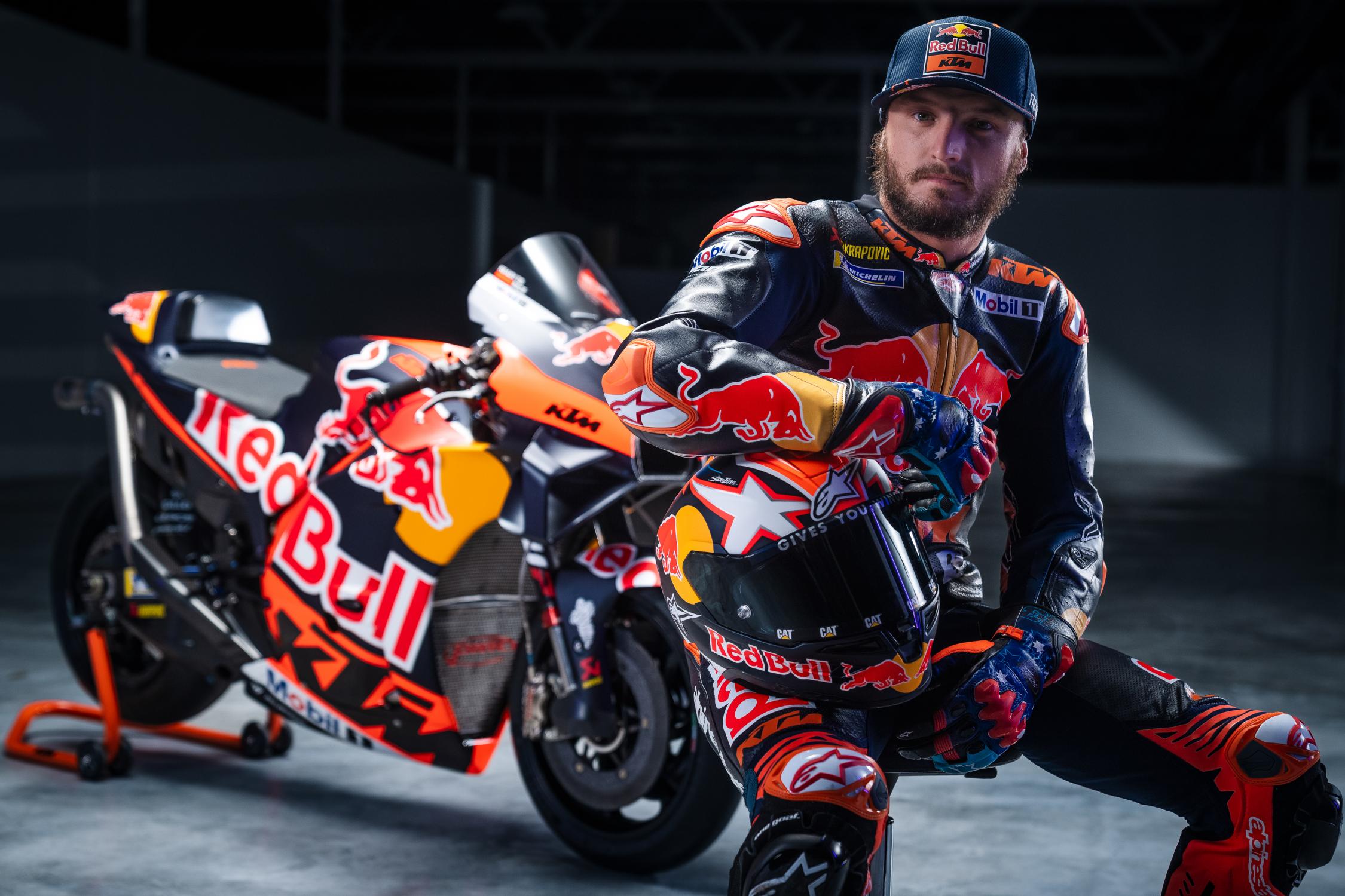 MotoGP 2023: Jack Miller Berseragam Baru Jadi Perhatian di Peluncuran Red Bull KTM Factory Racing