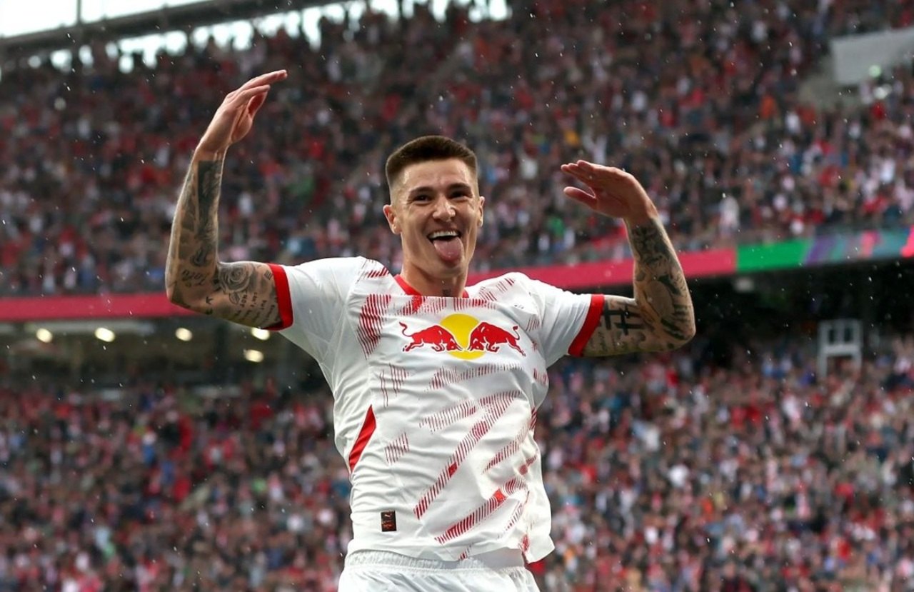 Man Utd Incar Benjamin Sesko, Ini Kualitas yang Bikin Kepincut