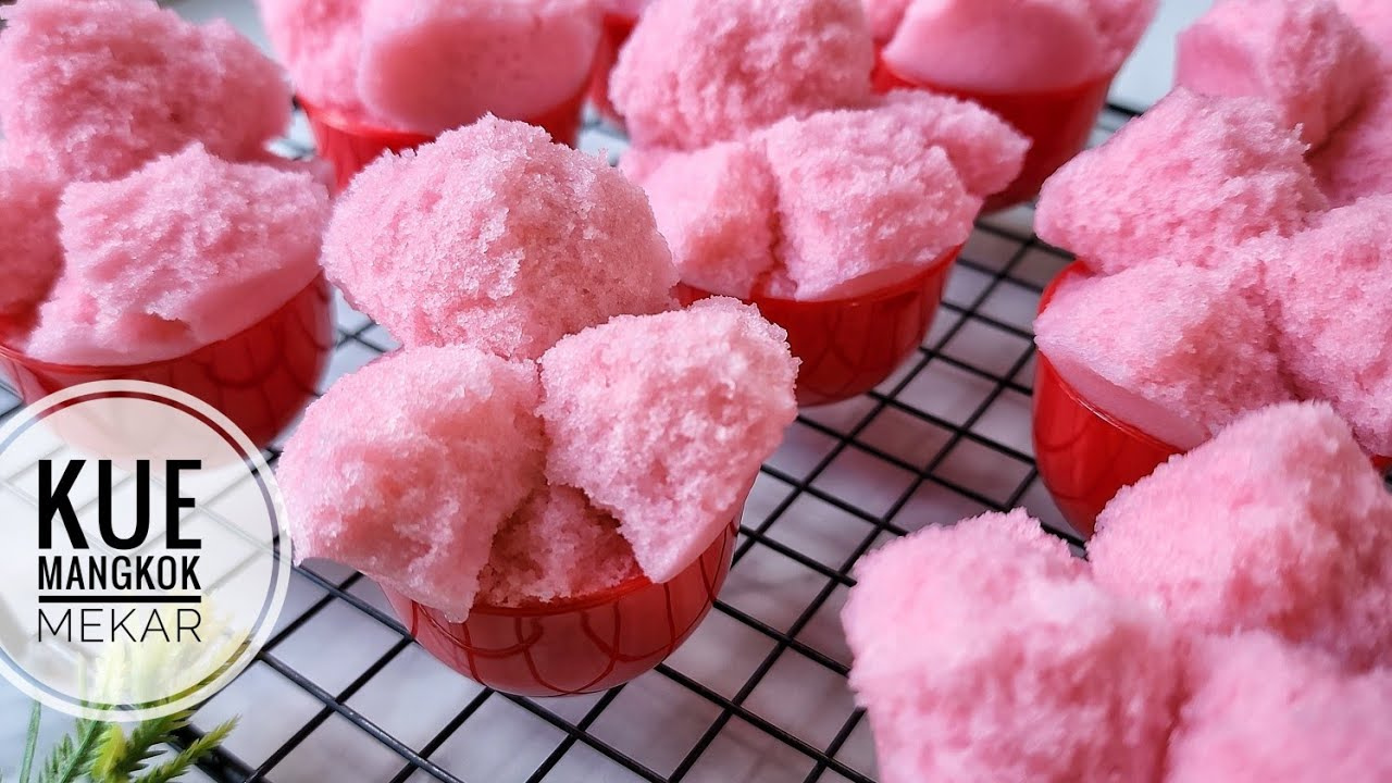 Resep Kue Mangkuk Mekar untuk Takjil Buka Puasa, Dijamin Adonan Lembut dan Manis!