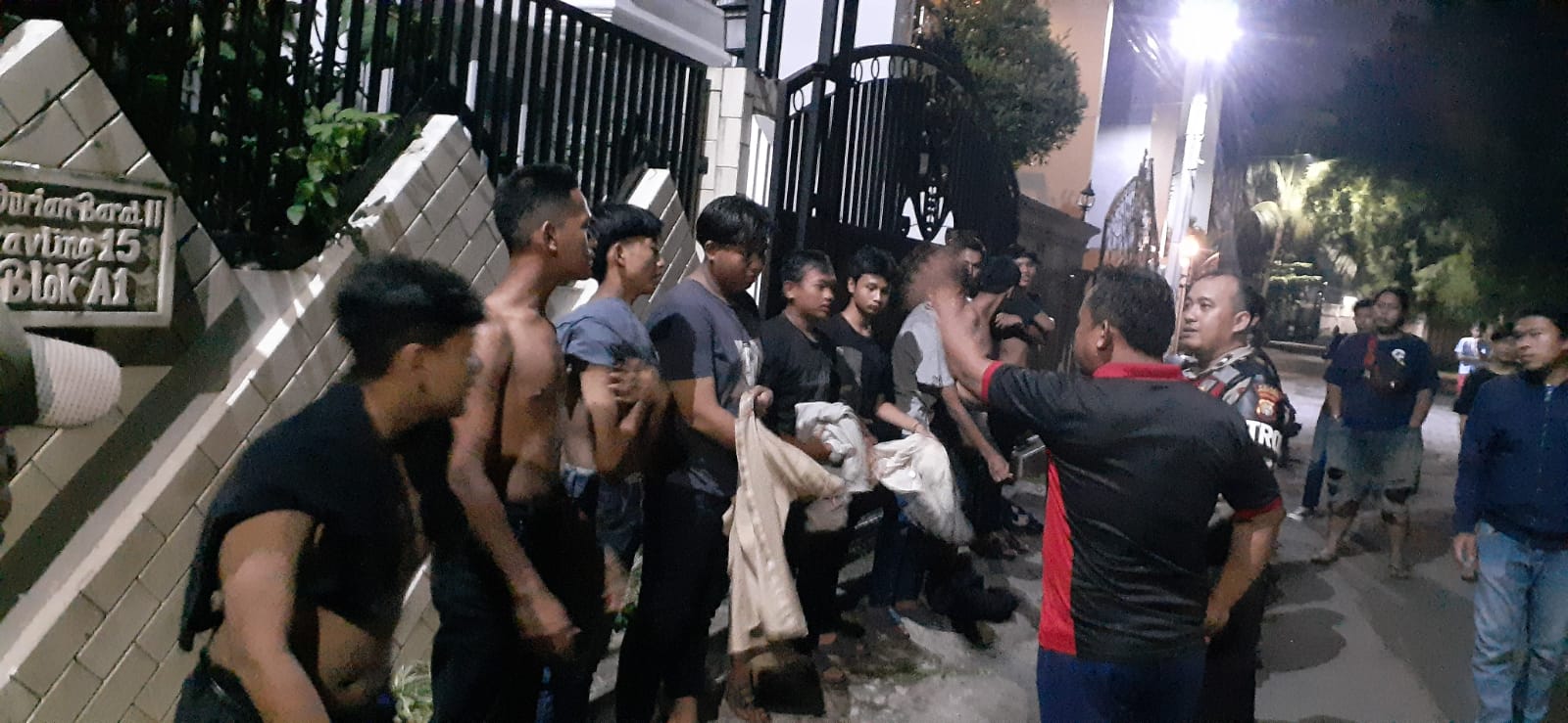 Hendak Perang Sarung, 15 Remaja di Jagakarsa Jakarta Selatan Diamankan Polisi